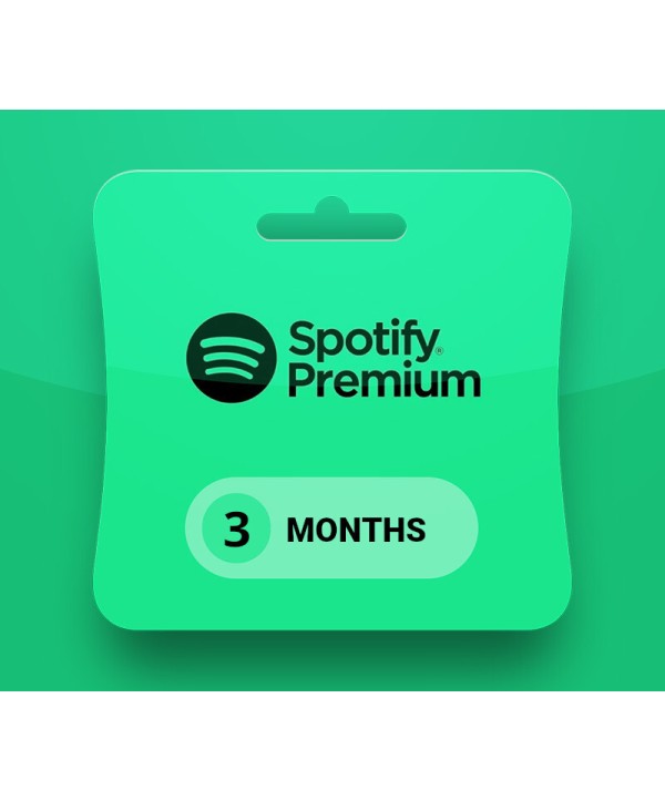 Spotify 3-month Premium PL Trial Pass ONLY FOR NEW ACCOUNTS Key 